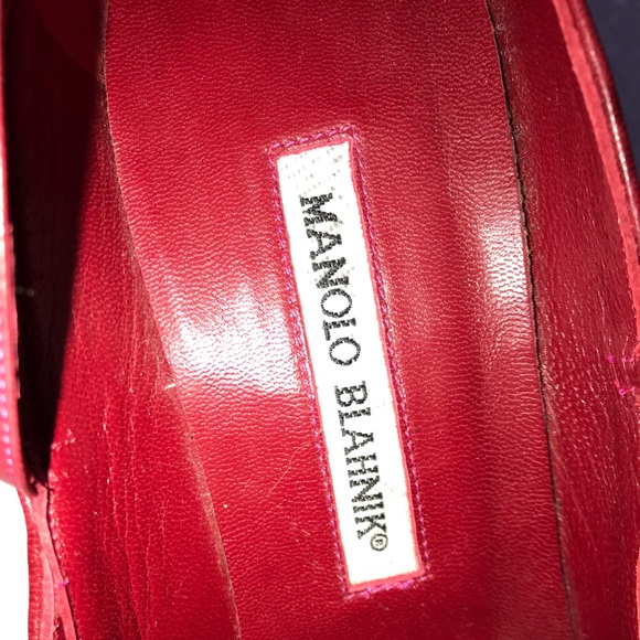 Manolo Blaniks shoes - Picture 7 of 7